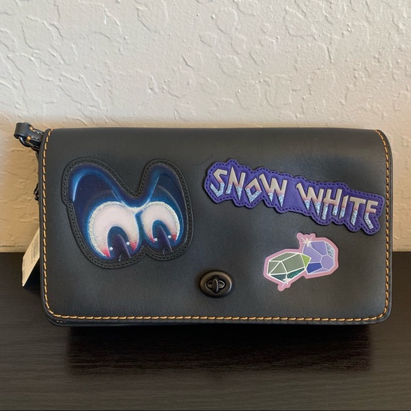 Coach Handbags - NWT COACH X DISNEY DARK FAIRY TALE Crossbody